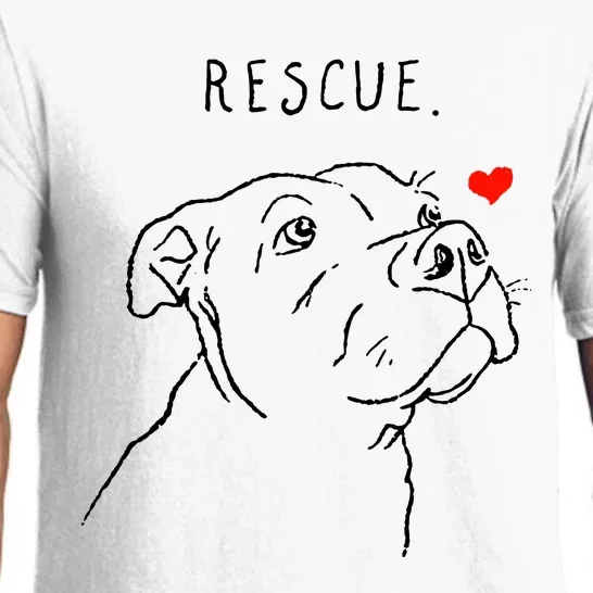 Rescue Dog Pajama Set