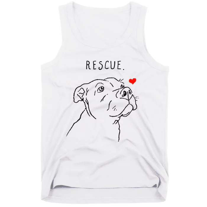 Rescue Dog Tank Top