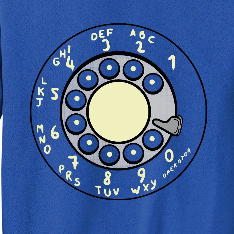 Rotary Dial Sweatshirt