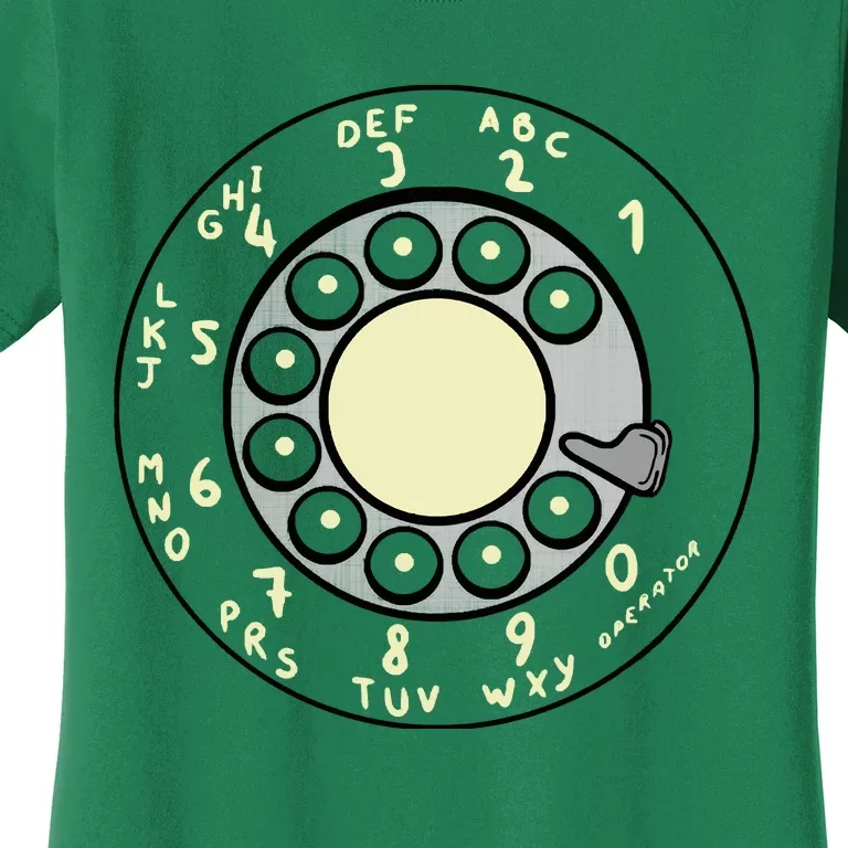 Rotary Dial Women's T-Shirt