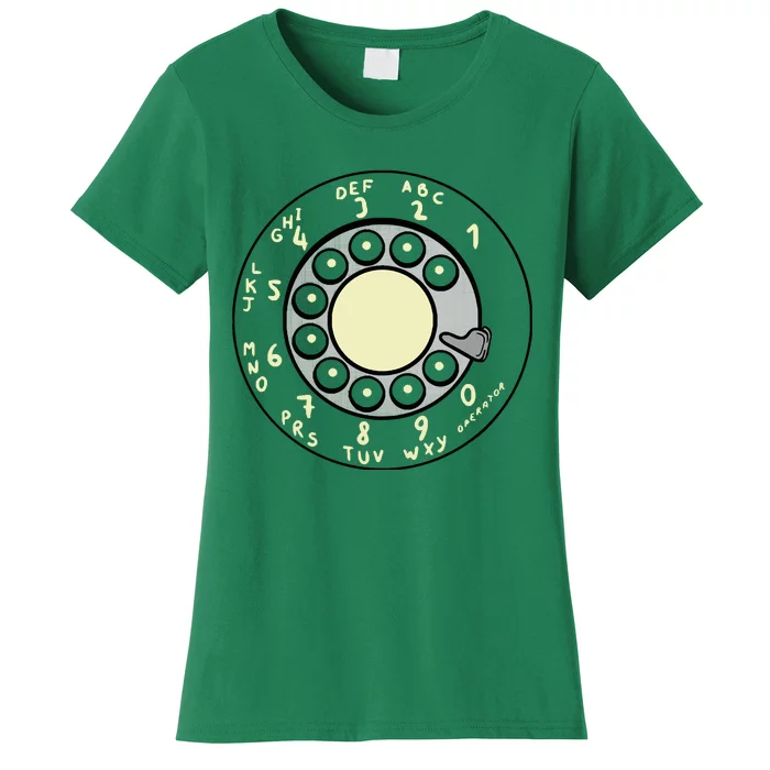 Rotary Dial Women's T-Shirt