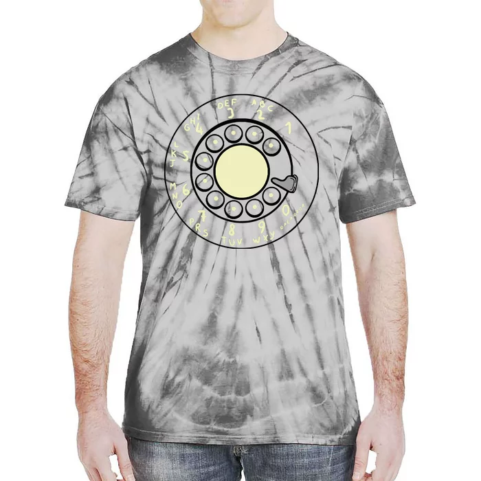 Rotary Dial Tie-Dye T-Shirt