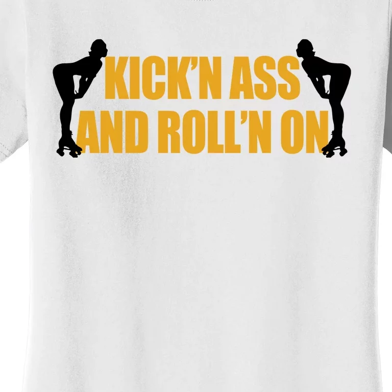 Roller Derby Roll'n On Women's T-Shirt