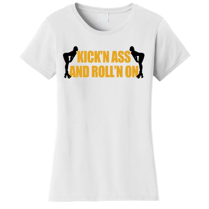 Roller Derby Roll'n On Women's T-Shirt