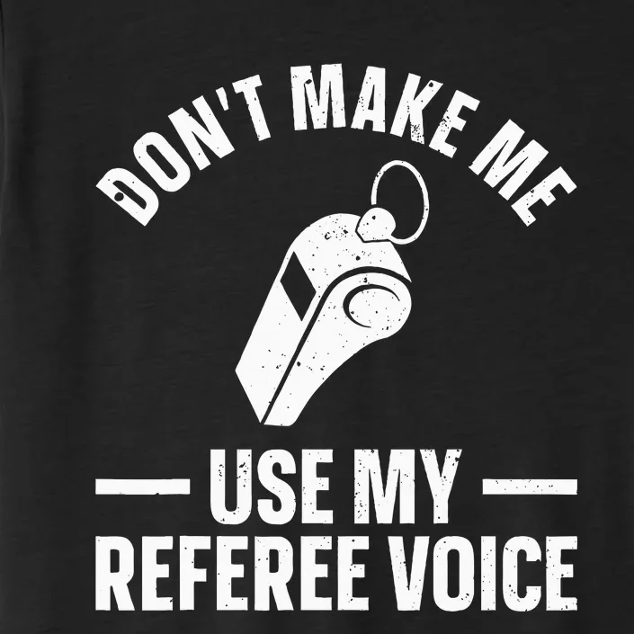 Referee Design Reffing Ref Sport Referee ChromaSoft Performance T-Shirt