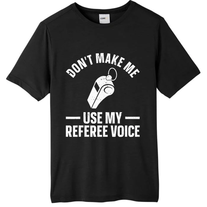 Referee Design Reffing Ref Sport Referee ChromaSoft Performance T-Shirt