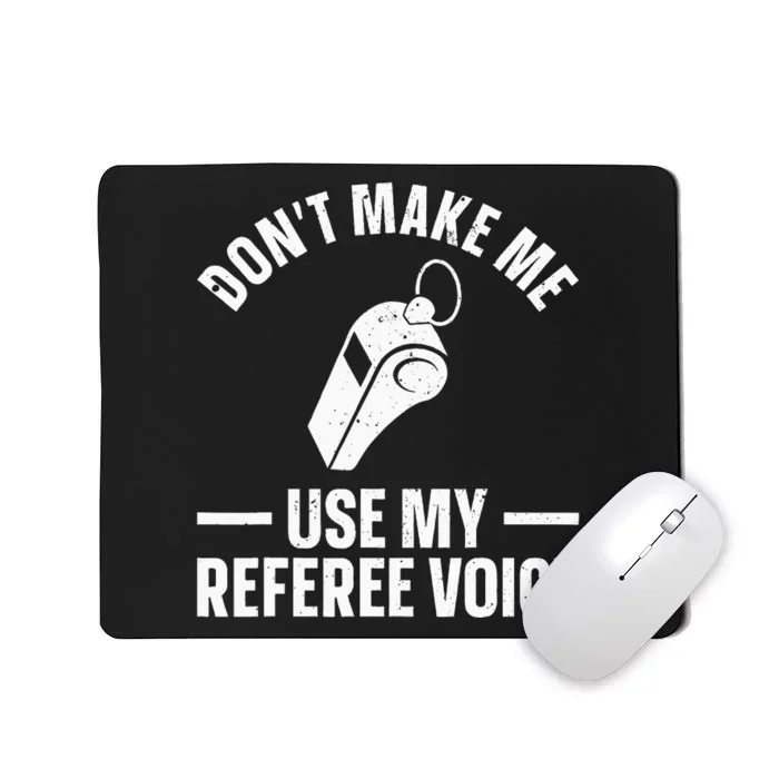 Referee Design Reffing Ref Sport Referee Mousepad