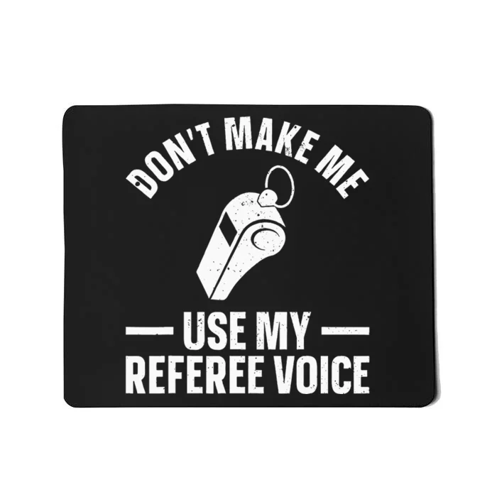 Referee Design Reffing Ref Sport Referee Mousepad