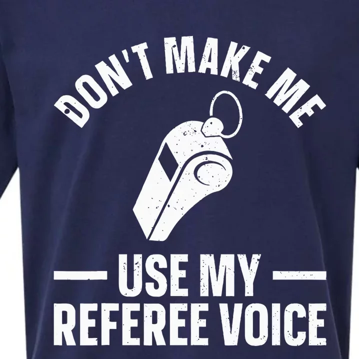 Referee Design Reffing Ref Sport Referee Sueded Cloud Jersey T-Shirt