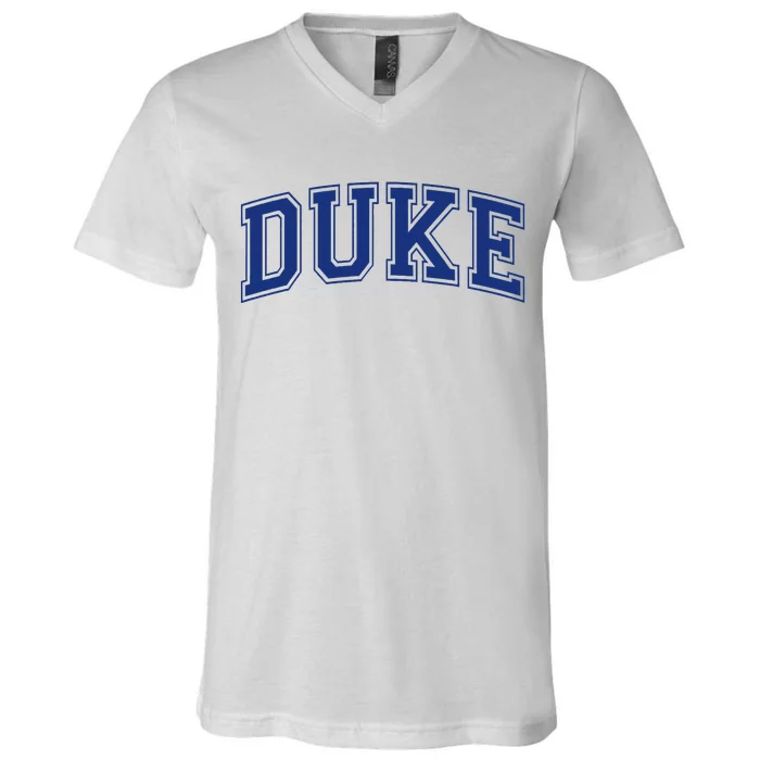 Retro D.U.K.E V-Neck T-Shirt