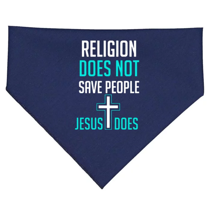 Religion Does USA-Made Doggie Bandana