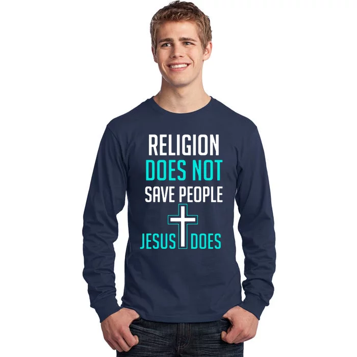 Religion Does Tall Long Sleeve T-Shirt