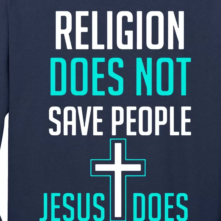 Religion Does Tall Long Sleeve T-Shirt