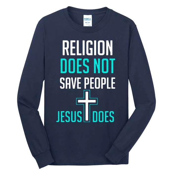 Religion Does Tall Long Sleeve T-Shirt