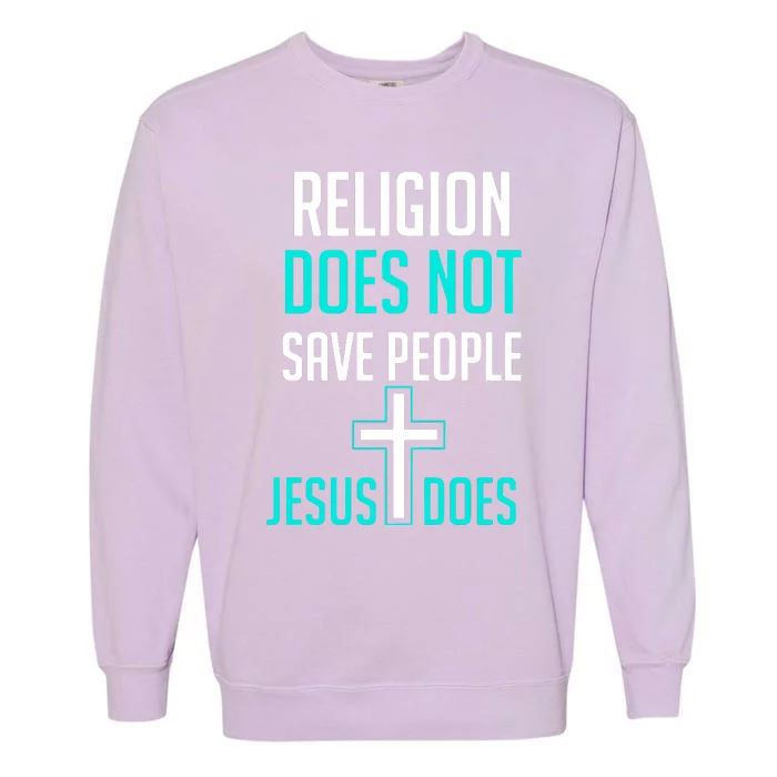 Religion Does Garment-Dyed Sweatshirt