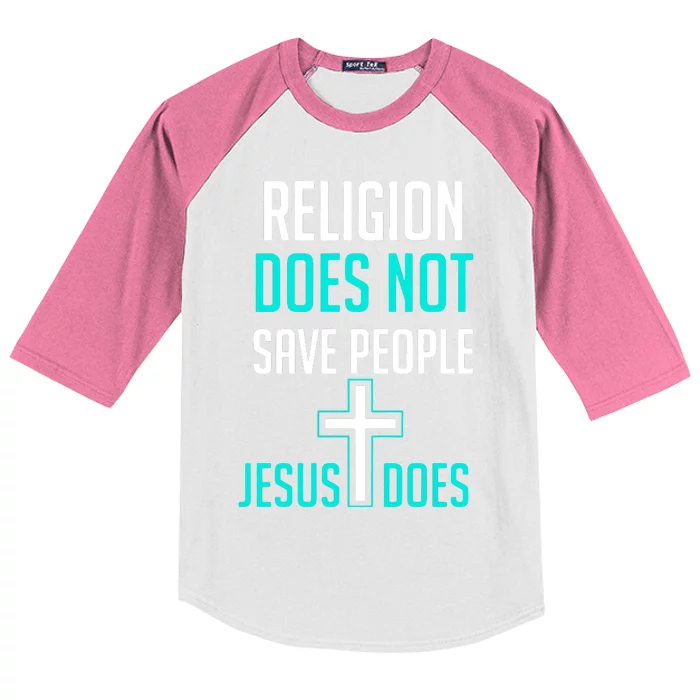 Religion Does Kids Colorblock Raglan Jersey