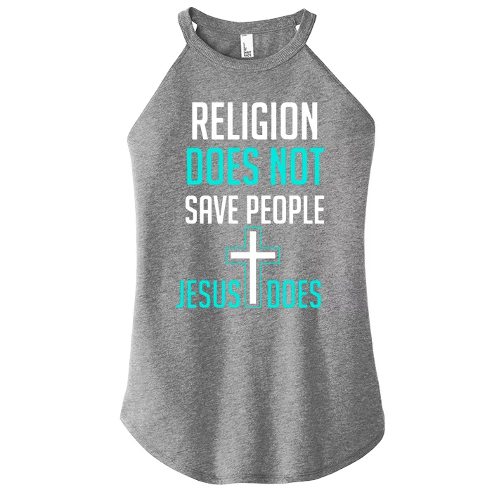 Religion Does Women’s Perfect Tri Rocker Tank