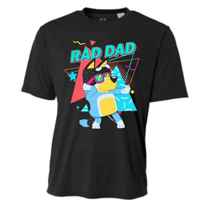 Rad Dad Cooling Performance Crew T-Shirt