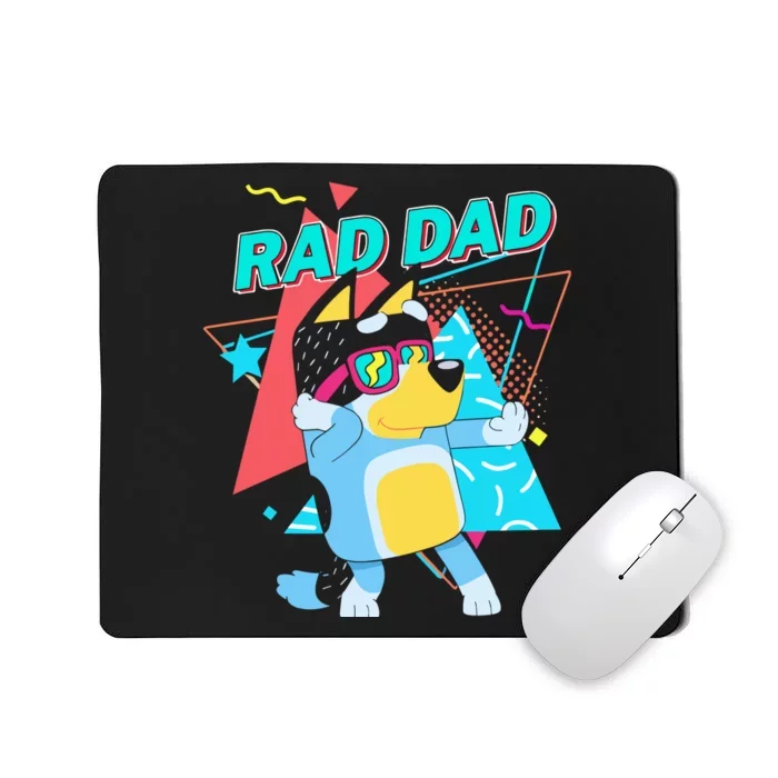 Rad Dad Mousepad