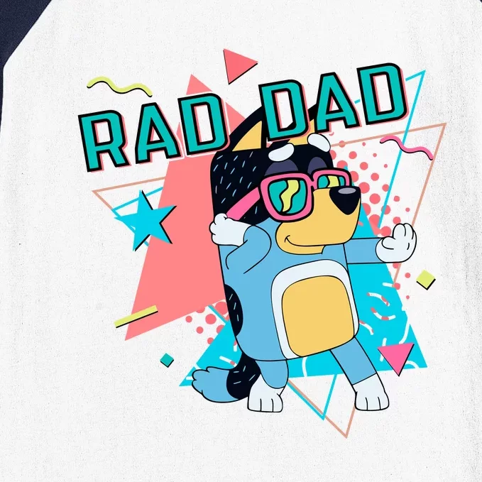 Rad Dad Baseball Sleeve Shirt