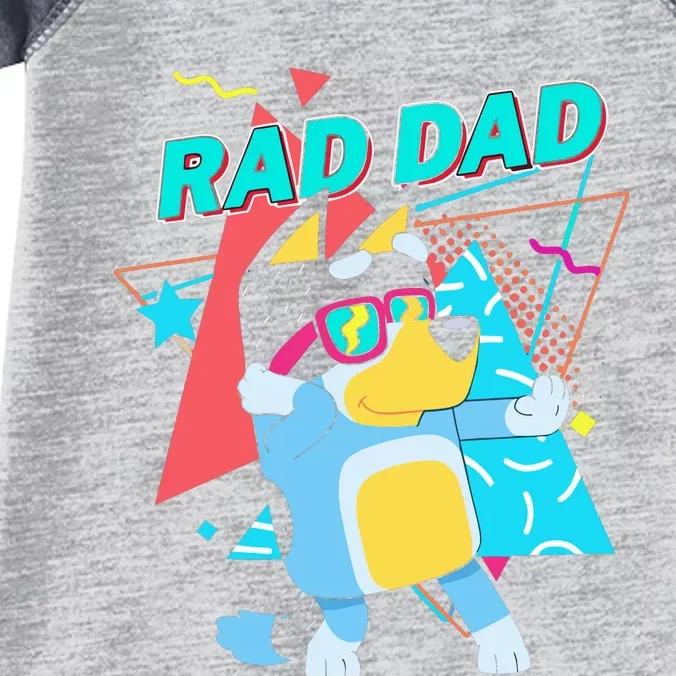 Rad Dad Infant Baby Jersey Bodysuit