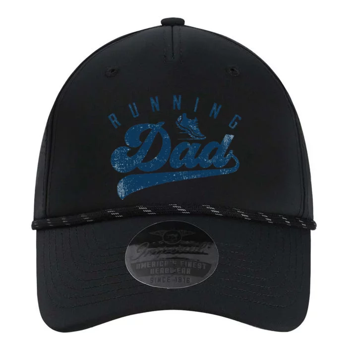 Running Dad Runner Gifts Daddy Fathers Day Performance The Dyno Cap