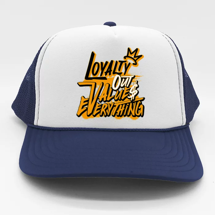 Retro Del Sol 13s Loyalty Out Value Dripping 13 Del Sol Trucker Hat