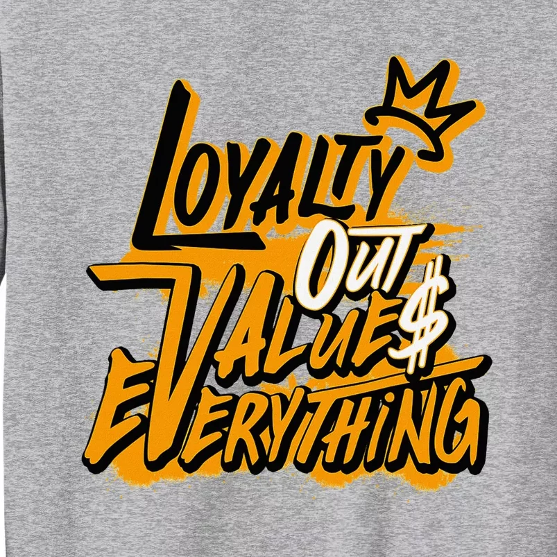 Retro Del Sol 13s Loyalty Out Value Dripping 13 Del Sol Tall Sweatshirt