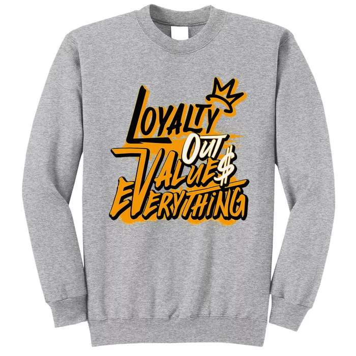 Retro Del Sol 13s Loyalty Out Value Dripping 13 Del Sol Tall Sweatshirt