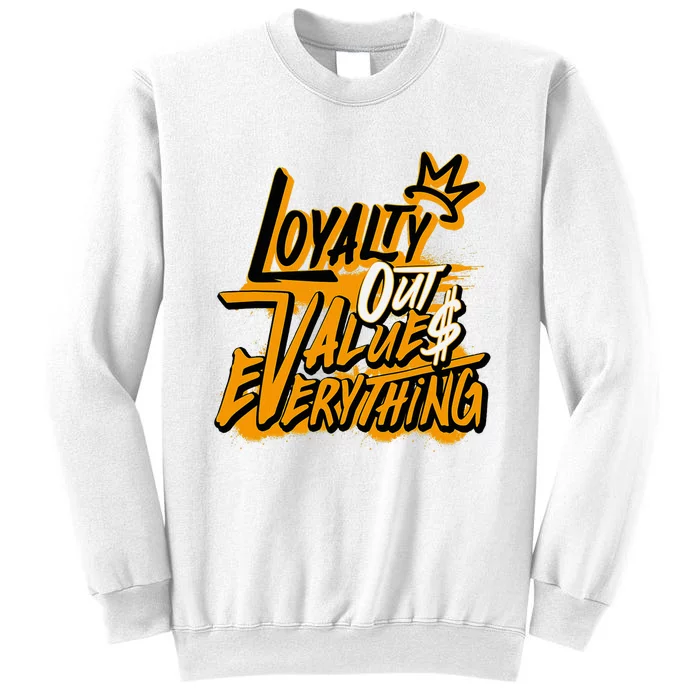 Retro Del Sol 13s Loyalty Out Value Dripping 13 Del Sol Sweatshirt