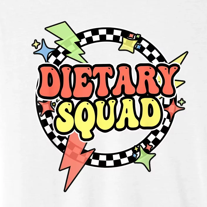 Retro Dietary Squad Dietary Appreciation Week For Staff ChromaSoft Performance T-Shirt