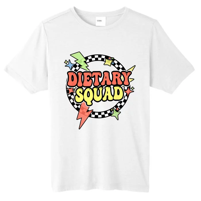 Retro Dietary Squad Dietary Appreciation Week For Staff ChromaSoft Performance T-Shirt