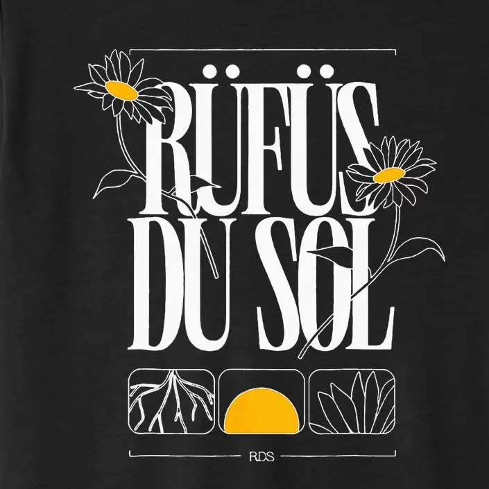 Rufus Du Sol Merch Happy Days ChromaSoft Performance T-Shirt