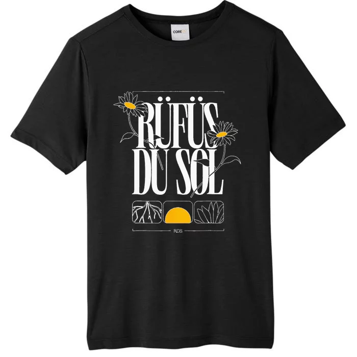 Rufus Du Sol Merch Happy Days ChromaSoft Performance T-Shirt