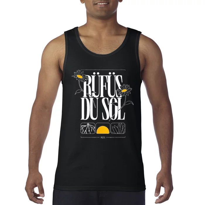 Rufus Du Sol Merch Happy Days Tank Top