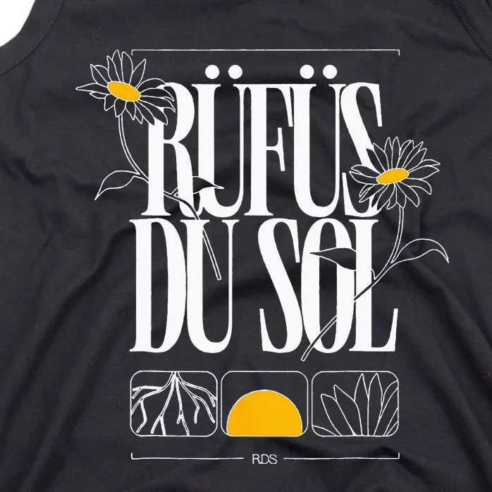 Rufus Du Sol Merch Happy Days Tank Top