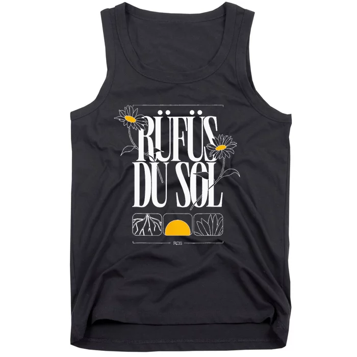 Rufus Du Sol Merch Happy Days Tank Top