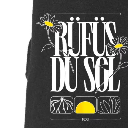 Rufus Du Sol Merch Happy Days Doggie 3-End Fleece Hoodie