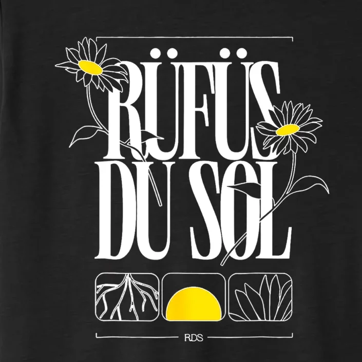 Rufus Du Sol Merch Happy Days ChromaSoft Performance T-Shirt