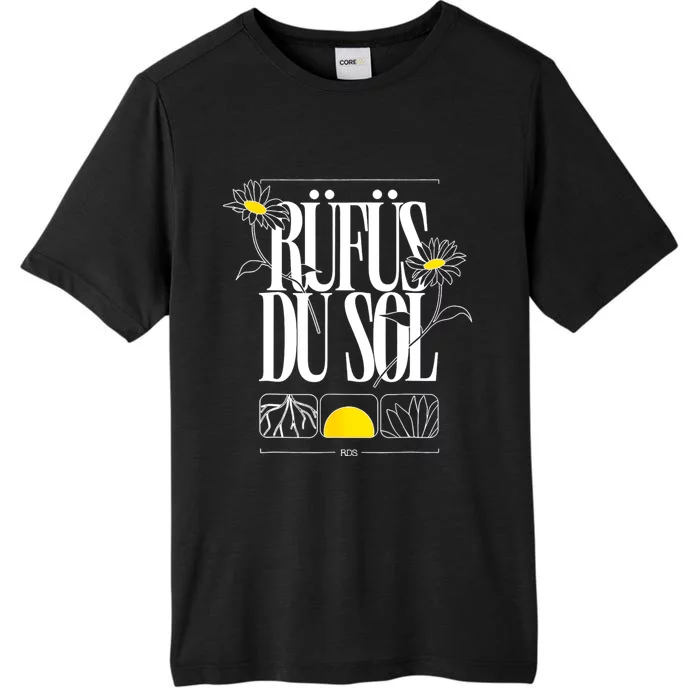 Rufus Du Sol Merch Happy Days ChromaSoft Performance T-Shirt