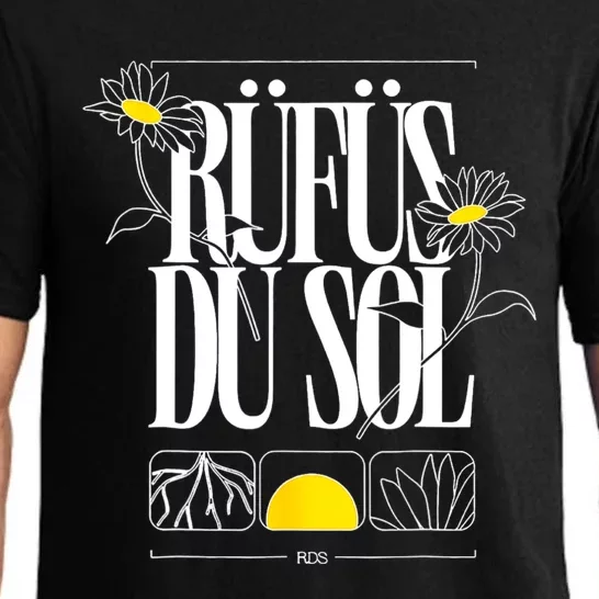 Rufus Du Sol Merch Happy Days Pajama Set