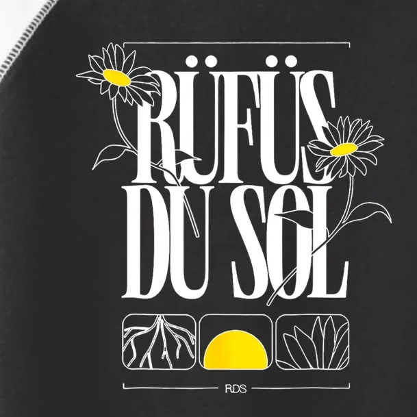 Rufus Du Sol Merch Happy Days Toddler Fine Jersey T-Shirt