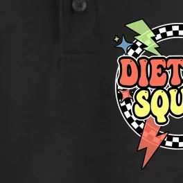 Retro Dietary Squad Dietary Appreciation Week For Staff Dry Zone Grid Performance Polo