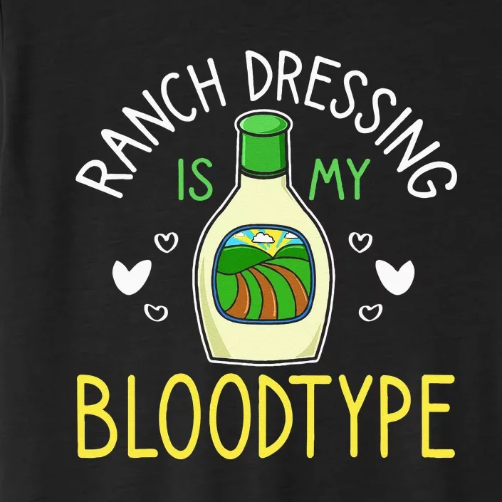 Ranch Dressing Salad Sauce ChromaSoft Performance T-Shirt