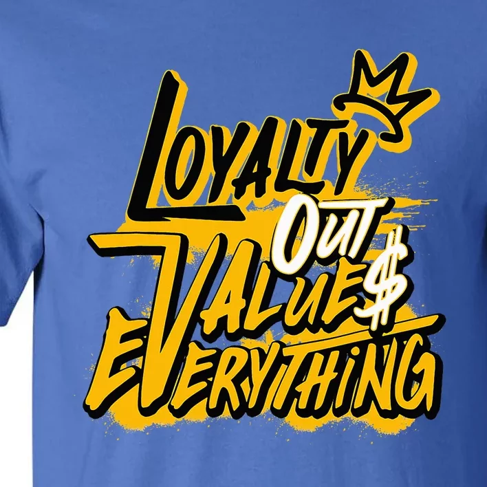 Retro Del Sol 13s Loyalty Out Value Dripping 13 Del Sol Tall T-Shirt