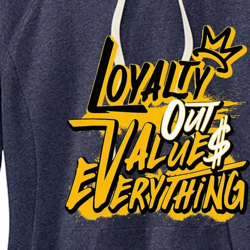 Retro Del Sol 13s Loyalty Out Value Dripping 13 Del Sol Women's Fleece Hoodie