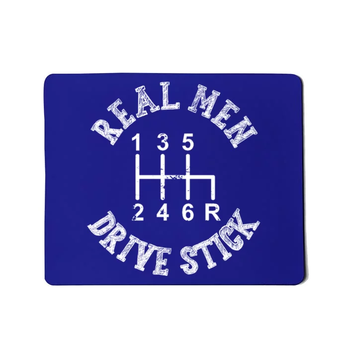 Real Drive Stick Funny Auto Racing Mechanic Ual Gift Mousepad