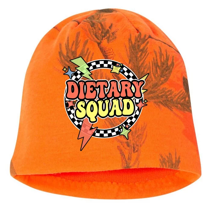 Retro Dietary Squad Dietary Appreciation Week For Staff Kati - Camo Knit Beanie