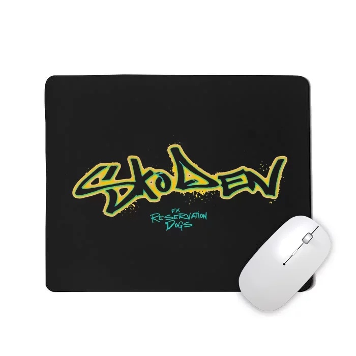 Reservation Dogs Skoden Graffiti Centered Mousepad