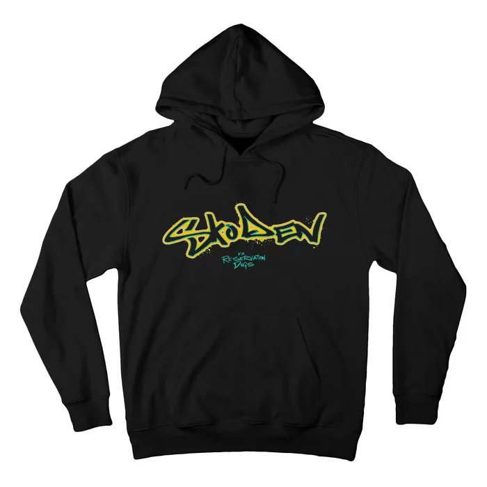 Reservation Dogs Skoden Graffiti Centered Hoodie